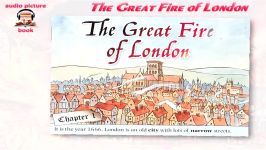 Learn English through Stories The Great Fire Of London Level 0