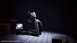 واکترو Little nightmares پارت 5  حالم بهم خورد