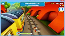 subwaySurfers رکورد جانانه