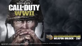 جایزه پیش خرید Call of Duty WWI در CDkeyshare.ir