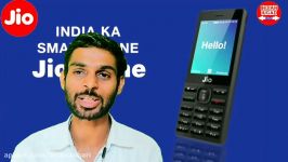 Jio Phone Unboxing Jio Phone Hands On  All details hotspot or Whatsapp