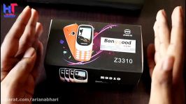 VKWORLD Z3310 Mobile Phone Full unboxing and Review  by Hindi Tutorials