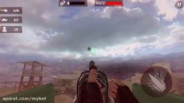 Front line Gunner Commando Battle Free Action Game