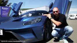 Ford GT in pista con lanti Ferrari dAmerica da 656 CV