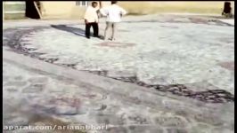 فرش نائین بزرگترین فرش دنیا