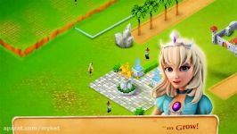 Princess Kingdom City Builder  Android Gameplay HD