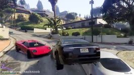 راز بازی gtav مکان های عجیب پادگان و اسلحه مینی گان