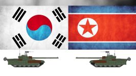 مقایسه قدرت نظامی کوریای شمالی کوریای جنوبی کره شمالی کره جنوبی
