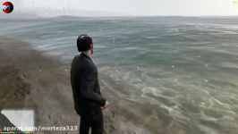 GTA 5 MOD 4k TEXTURES Agua Suelo Sangre Luna Etc