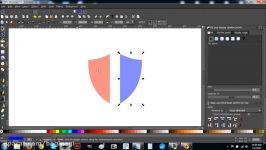 Inkscape Tutorial Vector Shield Logo