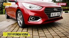 2017 Hyundai Verna  First Drive  Autocar India