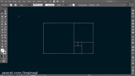 How to design a logo with golden Ratio  Adobe Illustrator Tutorial