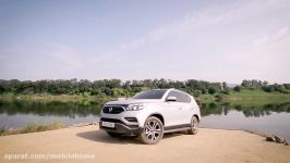 Ssangyong Rexton 2017 first drive review