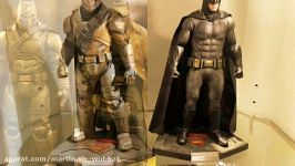 انواع مختلفی اکشن فیگور های بتمن هاتویز hot toys 