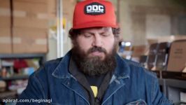 Aaron Draplin Takes On a Logo Design Challenge