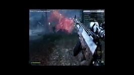 گیم پلی بازی خودم در مد بیگانگان COD Ghosts