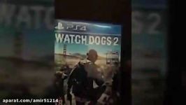 انباکسینگ بازی watch dogs2 توسط خودم