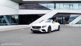 2018 Mercedes S 63 AMG Cabriolet 4MATIC+  0 100 kmh in 3.5 s 900 Nm 612 hp