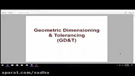 GDT ASME Y14.5  2009 Understanding Basic Geometric Dimensioning Tolerancing