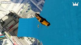 لحظات خنده دار جذاب بازی GTA V آنلاین سری دوازدهم 