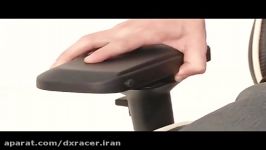 آموزش نحوه کار دسته های 4 جهته صندلی DXRacer