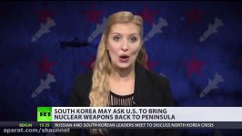 South Korea wants to bring back tactical US nuclear weapons