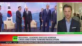 ‘Korea crisis can’t be solved with sanctions and pressure’ Putin during Economic forum