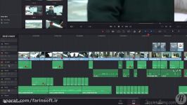 آموزش امکانات ابزارهای جدید نرم افزار DaVinci Resolve