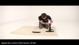 آموزش تعویض پد دسته های تک جهته صندلی DXRacer