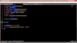 آموزش برنامه نویسی به کمک MongoDB Node.js