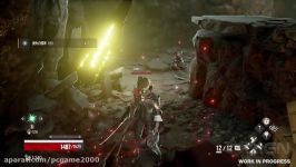 Code Vein 17 Minutes of Dark Souls y Gameplay  IGN First