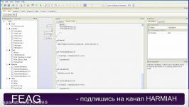 HARMIAH FX Урок2  МТ4  Создание индикатора в Forex EA Generator FEAG