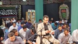 کربلایی محمودرضا امیرحسینی در دفتر آیت الله علوی گرگانی