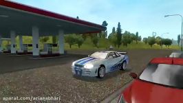 معرفی بازی  Euro Truck Simulator 2 Nissan Skyline GTR