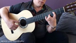 RÉQUIEM 1st part Vicente Amigo tutorial intro and chords