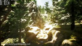 15 دقیقه گیم پلی بازی ساخته شده Unreal Engine 4