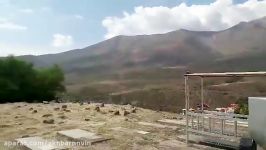 فیلمی کوتاه قله دماوند روستای ناندل دلارستاق