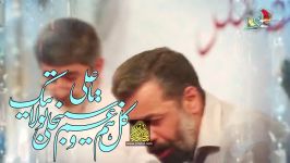 علی امام من است منم غلام علی  حاج محمدرضا طاهری 1395