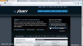 فیلم آموزش HTML5 CSS3 JQUERY در Dreamweaver CS5.5