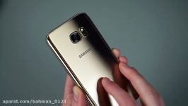 جعبه گشایی گوشی موبایل سامسونگ Samsung Galaxy S7