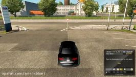 یورو تراک سیمولاتور 2 بازی جدید Audi S4