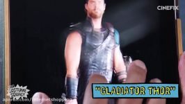 Make Thors Gladiator Suit Shield Hammer  DIY Costume Squad