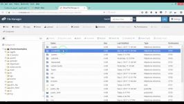 سی پنل  آموزش کامل فایل منیجر  آنلاین سرور
