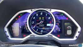 Lamborghini Aventador Roadster Launch Control 0 200 kmh Thrust Mode