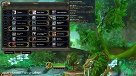 7.1 Feral Druid Oneshot Macro Guide WoW Legion Feral Druid Burst Talents for Battlegrounds