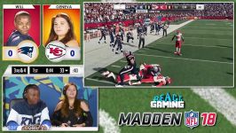 ری اکشن  بازی فوتبال آمریکایی 2018  Madden NFL 18