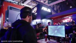 غرفه ASUS ROG در نمایشگاه PAX West 2017