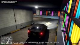 گیم پلی بازی جی تی ای 5 آنلاین  2 GTA Online Heist 1