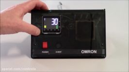 ⛑ تنظیمات کنترلر دمای PID شرکت Omron مدل E5C ⚗️