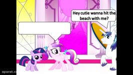 MLP Comic Dub Twilights Childhood edy